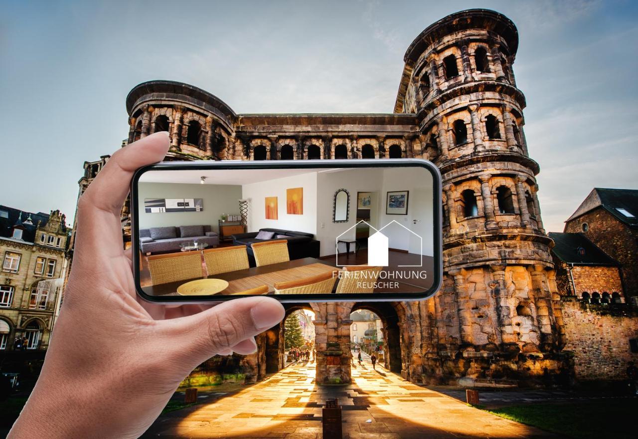 Ferienwohnung Reuscher, Trier-Newel Exteriér fotografie
